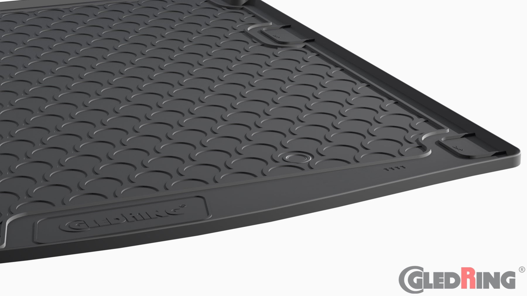 Original Gledring Premium Gummi Kofferraummatte - AUDI A4 SEDAN 8K/B8 5.2008-10.2015